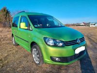 Gebraucht VW Caddy 140 PS (102 kW) 2014 Grün Van / Kleinbus