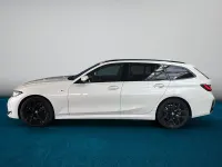 Nouvelle BMW 320 Shadowline 190 ch (139 kW) 2026 Blanc Break