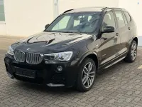 Gebraucht BMW X3 M Sport 258 PS (189 kW) 2016 Schwarz SUV