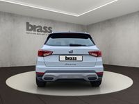 Gebraucht Seat Arona Xperience 110 PS (80 kW) 2023 Nevada weiß metallic/magnetic grau metallic SUV
