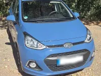Gebraucht Hyundai i10 67 PS (49 kW) 2016 Blau Kleinwagen