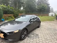Gebraucht Mazda 3 Selection 150 PS (110 kW) 2022 Grau Limousine