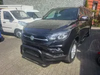 Gebraucht SsangYong Musso Sapphire 181 PS (133 kW) 2021 Spaceblack metallic Pickup