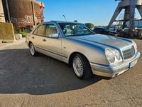 Gebraucht Mercedes 240 170 PS (125 kW) 1997 Silber Limousine