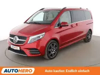 Gebraucht Mercedes V300 Avantgarde Edition 237 PS (174 kW) 2021 Hyazinthrot Van / Kleinbus