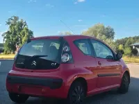 Gebraucht Citroën C1 68 PS (50 kW) 2009 Rot Kleinwagen