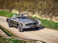 Gebraucht Mercedes SL280 170 PS (125 kW) 1969 Beige Cabrio