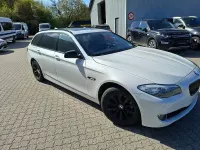 Käytetty BMW 525 218 HP (160 kW) 2013 Musta Farmari