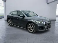Gebraucht Audi Q5 S-Line 286 PS (210 kW) 2018 Grau SUV