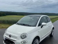 Gebraucht Fiat 500 Lounge 69 PS (50 kW) 2016 Weiß Kleinwagen