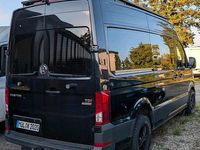 Gebraucht VW Crafter 177 PS (130 kW) 2017 Schwarz Van