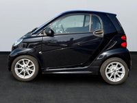 Gebraucht Smart ForTwo Coupé Passion 71 PS (52 kW) 2012 Schwarz Coupé