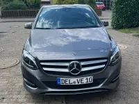 Gebraucht Mercedes B220 Urban 177 PS (130 kW) 2017 Grau Kleinwagen