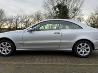 Gebraucht Mercedes CLK200 163 PS (119 kW) 2004 Silber Coupé