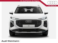 Neu Audi Q3 150 PS (110 kW) 2025 Weiß SUV