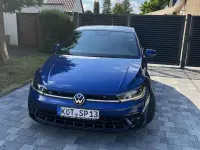 Gebraucht VW Polo R-line 110 PS (80 kW) 2022 Blau Kleinwagen