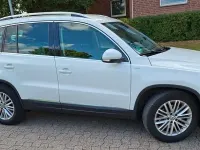 Gebraucht VW Tiguan Sportline 140 PS (102 kW) 2014 Weiß SUV