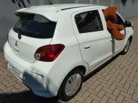 Gebraucht Mitsubishi Space Star Diamant Edition 71 PS (52 kW) 2020 Alpine white Kleinwagen