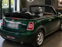 Gebraucht Mini Cooper Cabriolet 122 PS (89 kW) 2015 Grün Cabrio