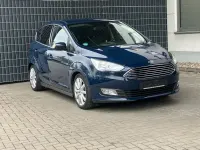 Gebraucht Ford C-MAX Titanium 125 PS (91 kW) 2016 Blau Van / Kleinbus