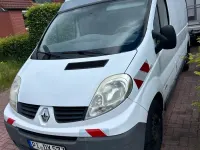 Gebraucht Renault Trafic 115 PS (84 kW) 2011 Weiß Van / Kleinbus