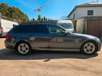 Second-hand BMW 320 150 CP (110 kW) 2007 Gri Break
