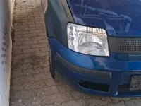 Gebraucht Fiat Panda 54 PS (39 kW) 2009 Blau Kleinwagen