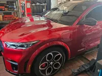 Usata Ford Mustang Mach-E 358 kW (487 CV) 2024 Rosso SUV