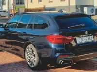Używany BMW M550 Performance 400 KM (294 kW) 2019 Czarny Sedan/Limuzyna