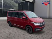 Usata VW Multivan 204 CV (150 kW) 2021 Rosso Monovolume