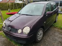 Brugt VW Polo 75 HK (55 kW) 2003 Lilla Hatchback