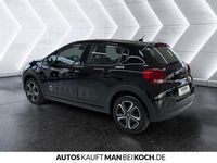 Gebraucht Citroën C3 PureTech 110 PS (80 kW) 2018 Schwarz Kleinwagen