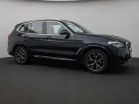 Gebraucht BMW X3 M Sport 245 PS (180 kW) 2022 M carbonschwarz416braun SUV