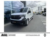 Nowe Renault Master 150 KM (110 kW) 2026 Biały Minivan