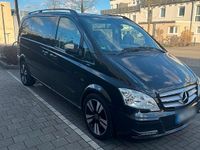 Gebraucht Mercedes Viano 224 PS (164 kW) 2012 Schwarz Van / Kleinbus