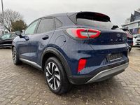 Gebraucht Ford Puma Titanium 125 PS (91 kW) 2022 Blazerblau SUV