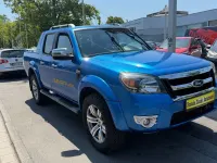 Gebraucht Ford Ranger Wildtrack 156 PS (114 kW) 2010 Blau Pickup