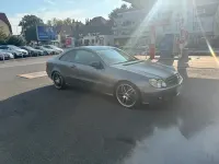 Gebraucht Mercedes CLK280 Elegance 241 PS (177 kW) 2007 Grau Coupé