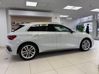 Gebraucht Audi A3 S-Line 110 PS (80 kW) 2022 Gletscherweiß metallic (metallic) Limousine