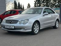 Gebraucht Mercedes CLK320 Elegance 218 PS (160 kW) 2002 Silber Coupé