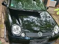 Gebraucht VW Lupo 50 PS (36 kW) 2002 Schwarz Kleinwagen