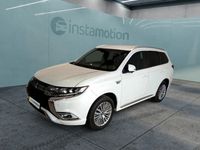 gebraucht Mitsubishi Allrad Outlander PHEV Intro EditionStandHZG Navi Leder LED ACC El. Heckklappe Apple CarPlay