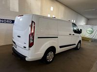 Gebraucht Ford Transit Custom 131 PS (96 kW) 2018 Weiß Van / Kleinbus