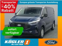 Nouă Ford Transit Custom Trend 136 CP (100 kW) 2026 Albastru Monovolum