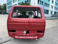 Gebraucht VW Multivan 69 PS (50 kW) 1989 Rot Van / Kleinbus