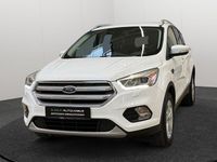 Gebraucht Ford Kuga Titanium 150 PS (110 kW) 2017 Weiß SUV