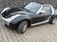 Gebraucht Smart Roadster 82 PS (60 kW) 2004 Schwarz Cabrio