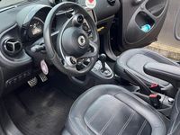 Second-hand Smart ForFour Prime 90 CP (66 kW) 2016 Negru Hatchback