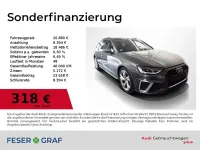Second-hand Audi A4 S-Line 204 CP (150 kW) 2023 Gri Break