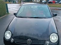 Gebraucht VW Lupo 50 PS (36 kW) 2004 Schwarz Kleinwagen